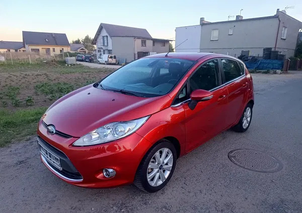 lubuskie Ford Fiesta cena 18990 przebieg: 125200, rok produkcji 2009 z Sulechów